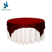 KHĂN TRẢI BÀN ĂN HÌNH TRÒN